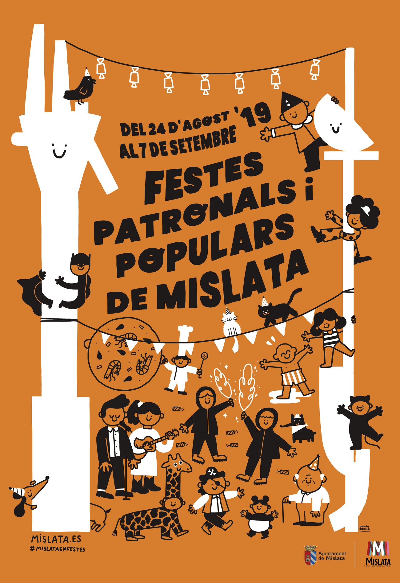 Fiestas en honor al Santísimo Cristo de la Fe y Nuestra Señora de los Ángeles 2019 Mislata